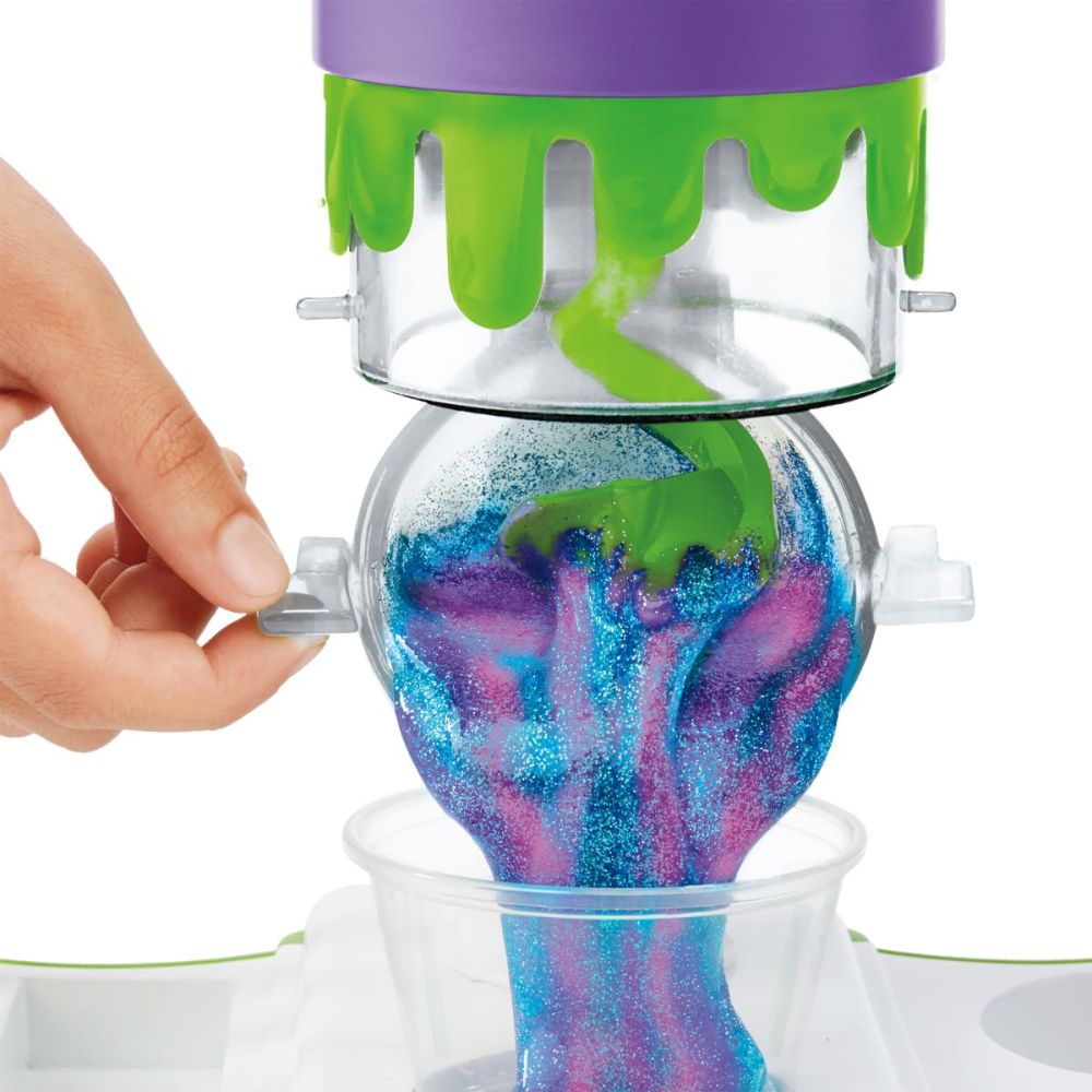 Set creativ, Cra-Z-Art, Metallic Slimy Studio