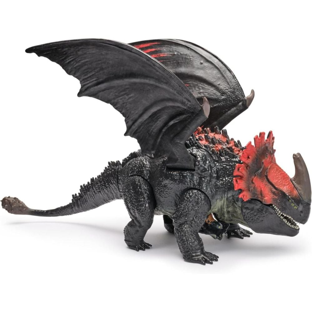 Figurina dragon, DreamWorks Dragons, Red Death Chomping Ramoage, 6072650