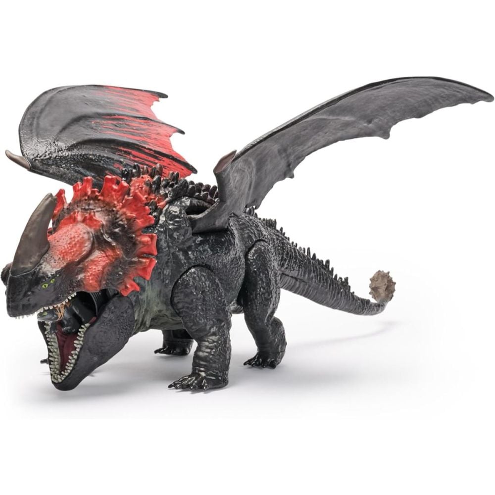 Figurina dragon, DreamWorks Dragons, Red Death Chomping Ramoage, 6072650