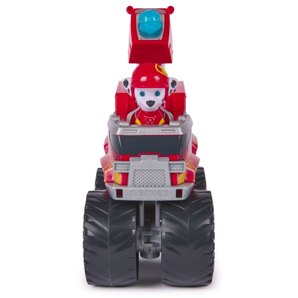 Masinuta cu figurina, Paw Patrol, Rescue Wheels Fire Truck, Marshall, 20145827