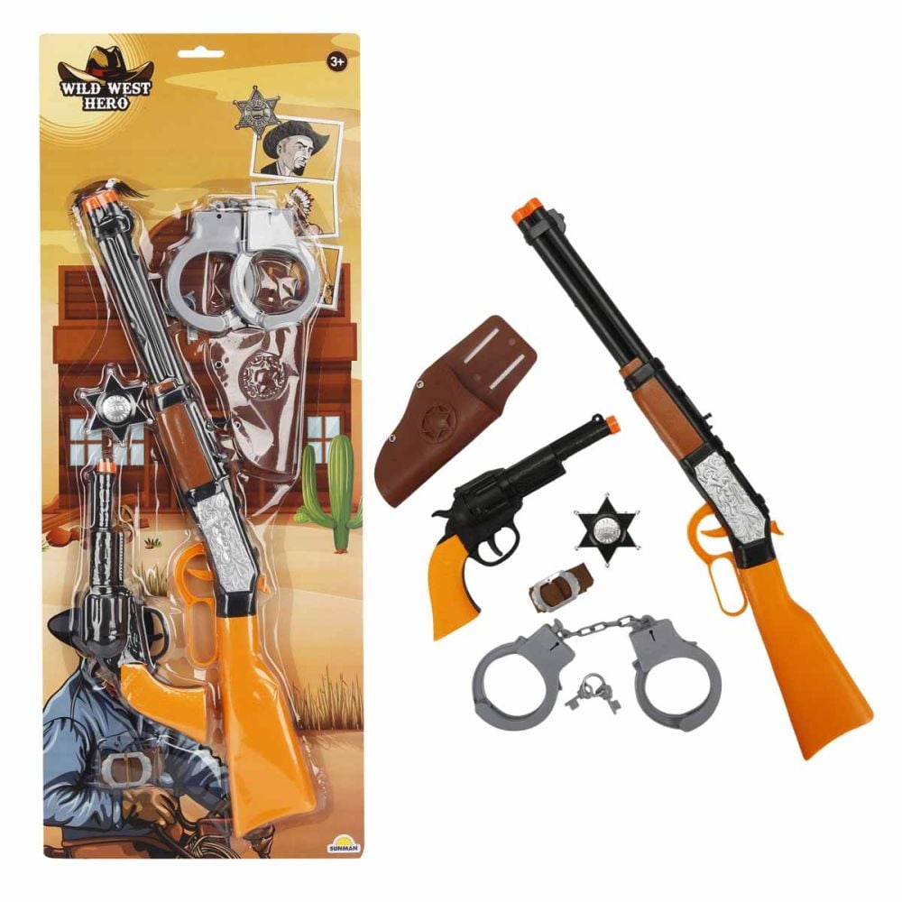 Set arme cowboy, Wild West Hero