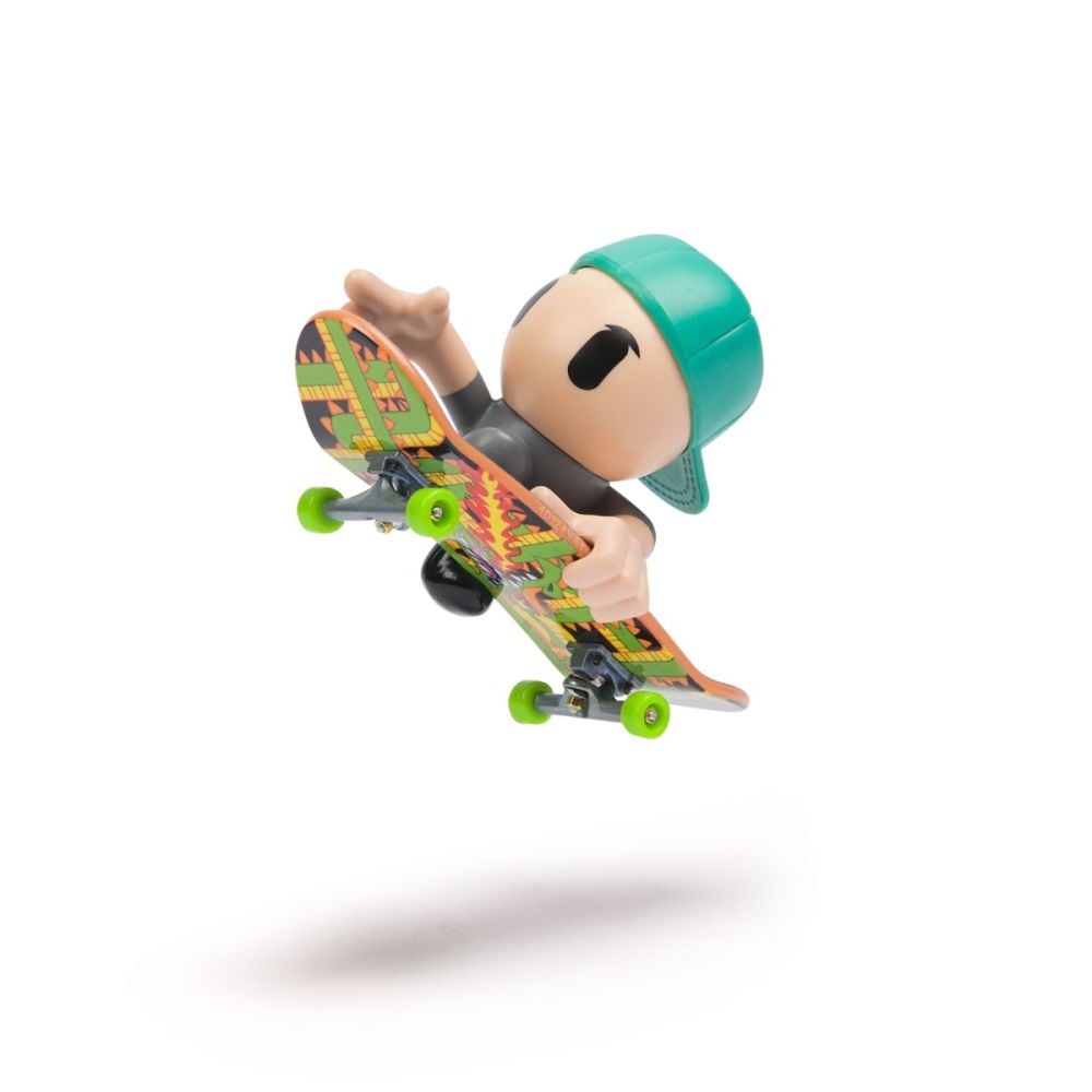 Set mini skateboard cu figurina, Tech Deck, 20148753