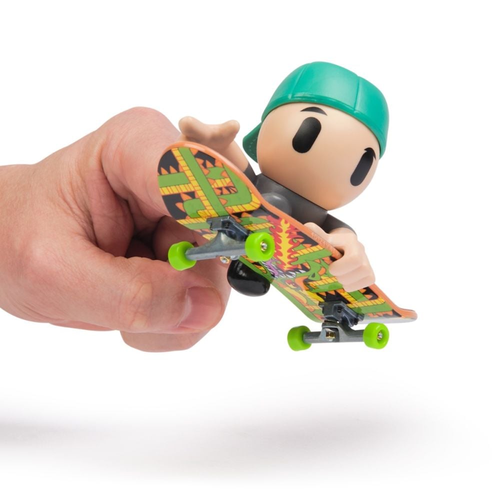 Set mini skateboard cu figurina, Tech Deck, 20148753