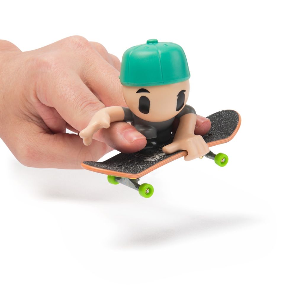 Set mini skateboard cu figurina, Tech Deck, 20148753