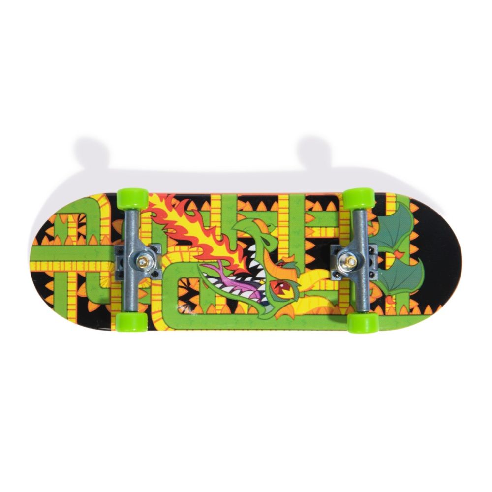 Set mini skateboard cu figurina, Tech Deck, 20148753