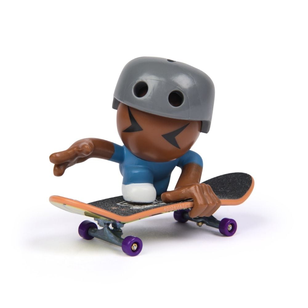 Set mini skateboard cu figurina, Tech Deck, 20148754