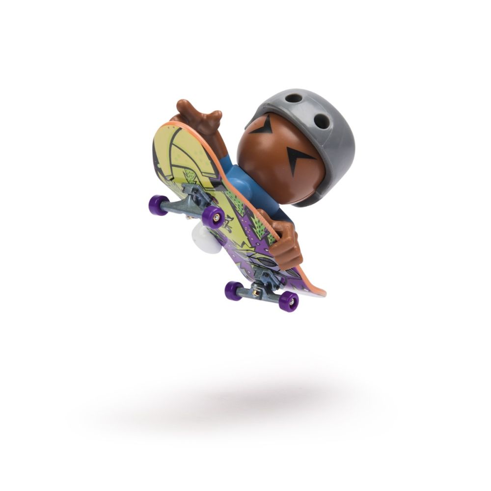 Set mini skateboard cu figurina, Tech Deck, 20148754