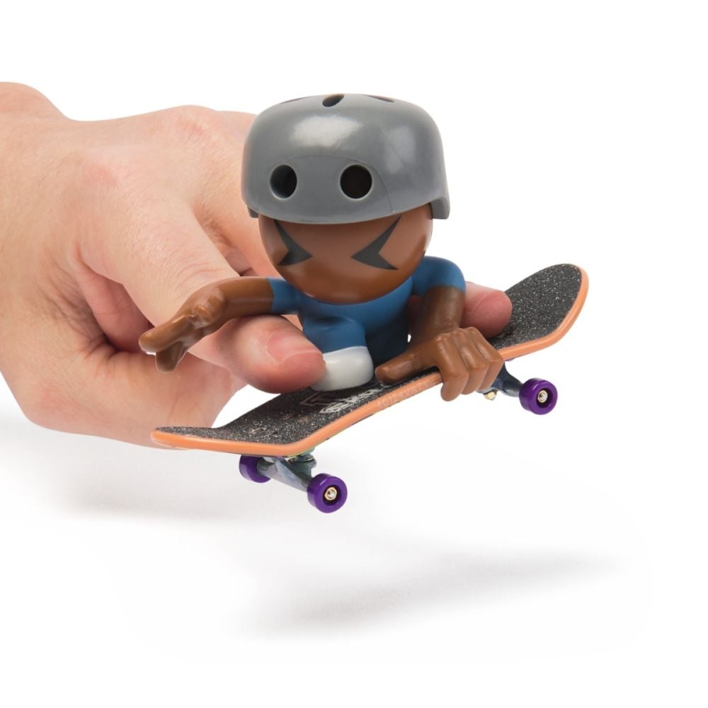 Set mini skateboard cu figurina, Tech Deck, 20148754