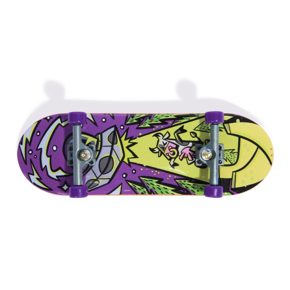 Set mini skateboard cu figurina, Tech Deck, 20148754