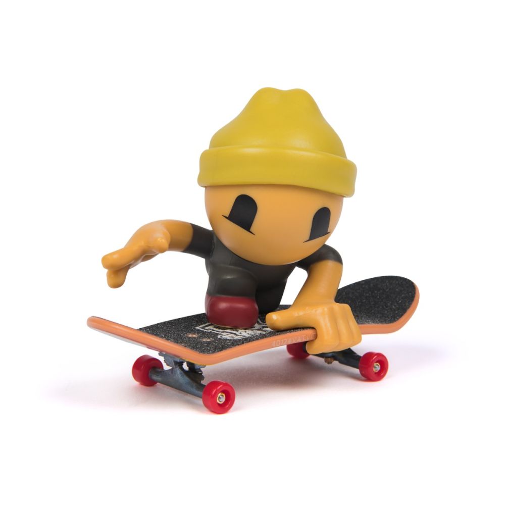 Set mini skateboard cu figurina, Tech Deck, SK8 Crew, 20148752