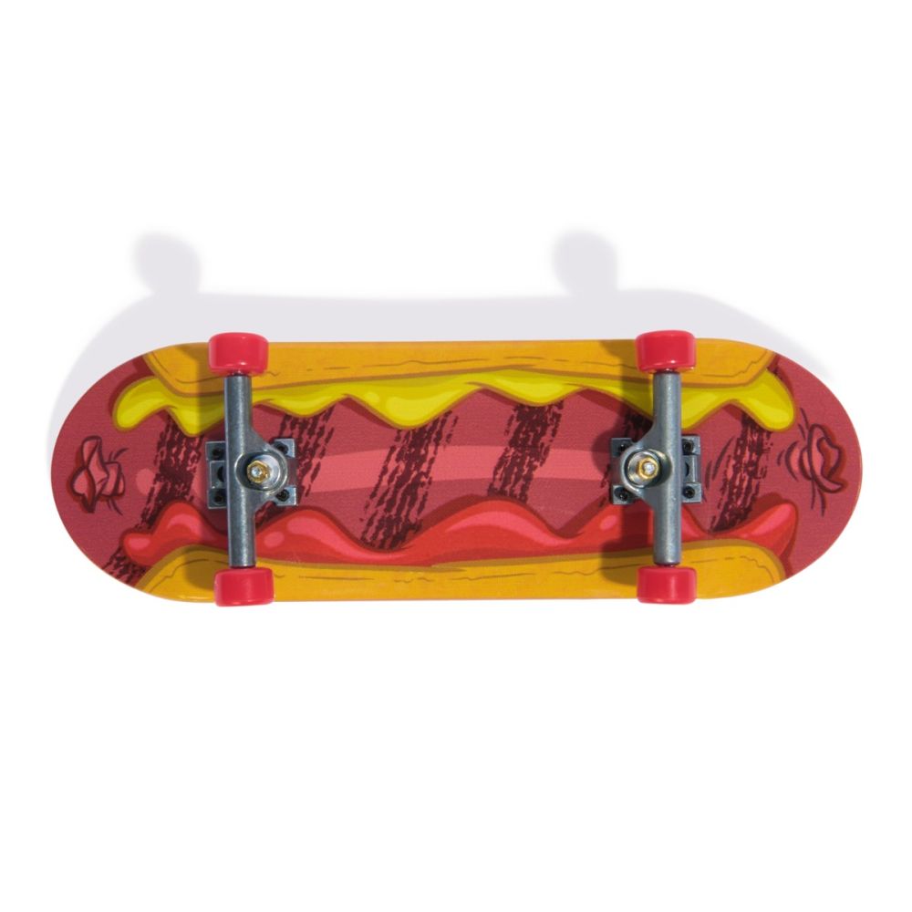 Set mini skateboard cu figurina, Tech Deck, SK8 Crew, 20148752