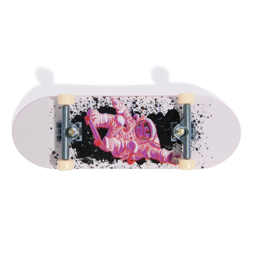 Set mini skateboard cu figurina, Tech Deck, SK8 Crew, 20148755