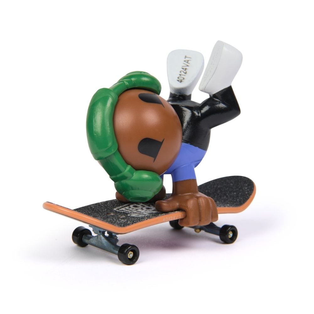 Set mini skateboard cu figurina, Tech Deck, SK8 Crew, 20149434