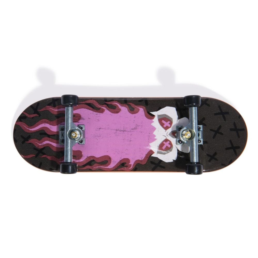 Set mini skateboard cu figurina, Tech Deck, SK8 Crew, 20149434