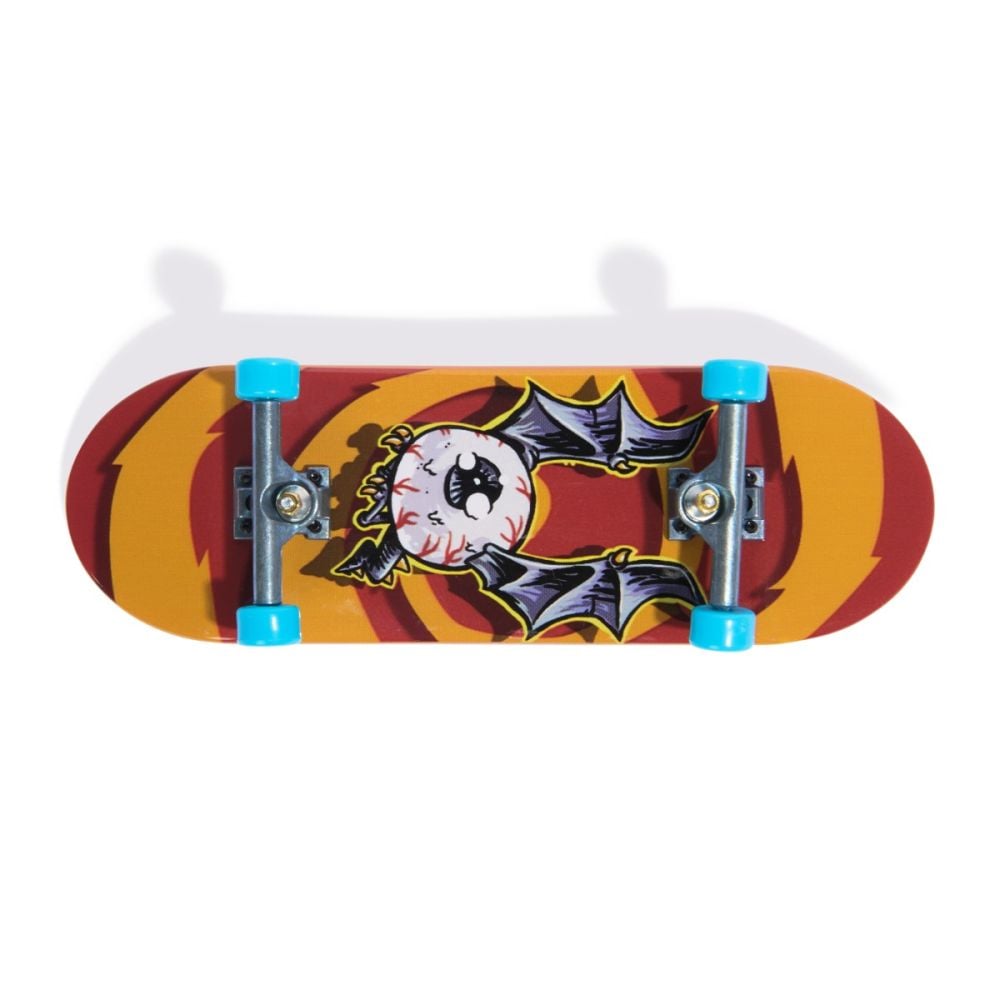 Set mini skateboard cu figurina, Tech Deck, SK8 Crew, 20149435