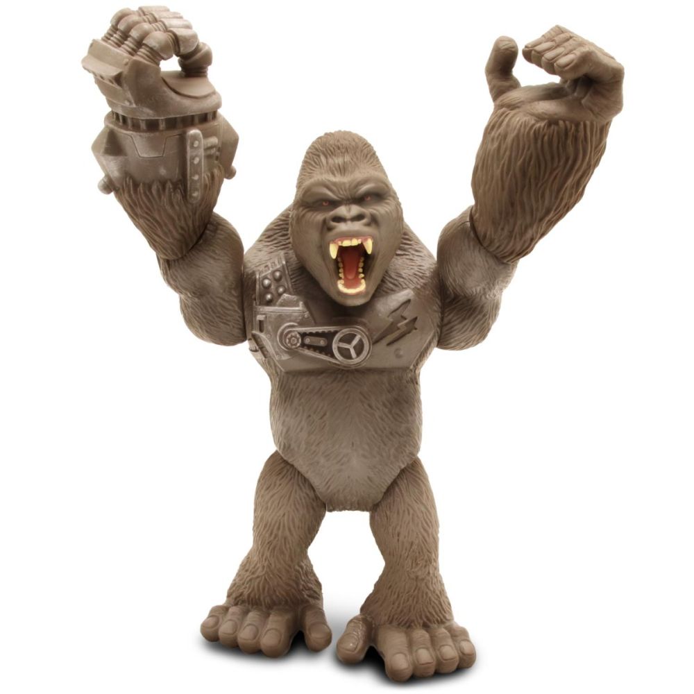 Set de joaca, Lanard Toys, Primal Clash, Gorilla Vs T-Rex