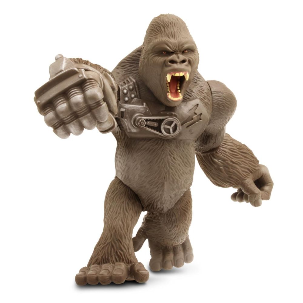 Set de joaca, Lanard Toys, Primal Clash, Gorilla Vs T-Rex