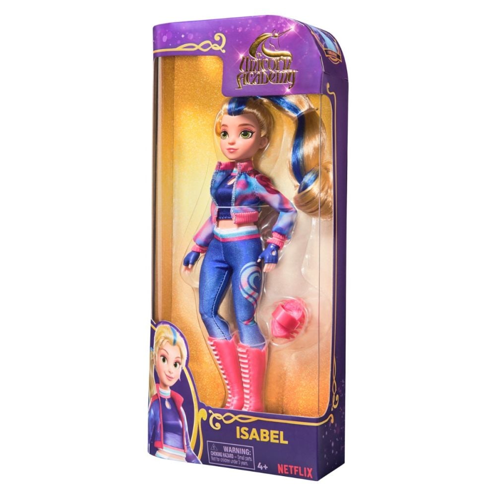 Papusa fashion, Unicorn Academy, Isabel, 20148936