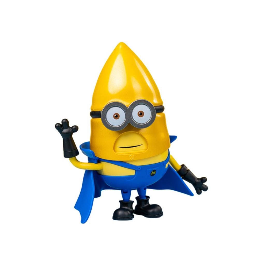 Figurina Despicable Me 4, AMK Series, Mega Minion, Gus, 13 cm