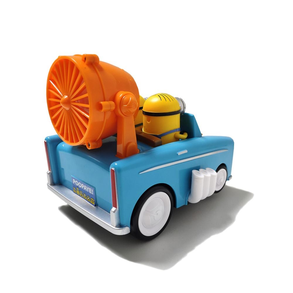 Masinuta cu figurine Minions, Tuning Car