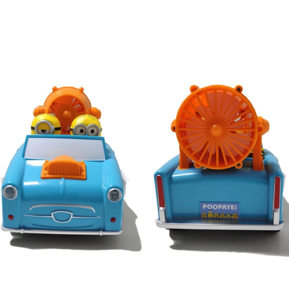 Masinuta cu figurine Minions, Tuning Car