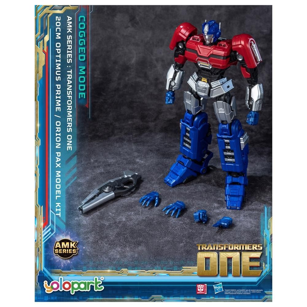 Figurina Transformers One, Cogged Mode, Optimus Prime, 20 cm | Noriel