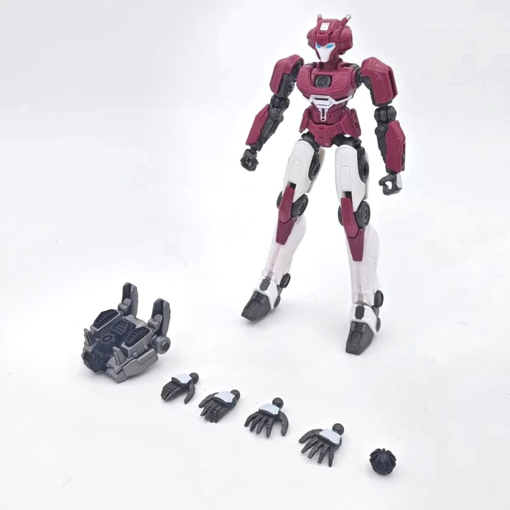 Figurina Transformers One, Cogged Mode, Elita-1, 13 cm
