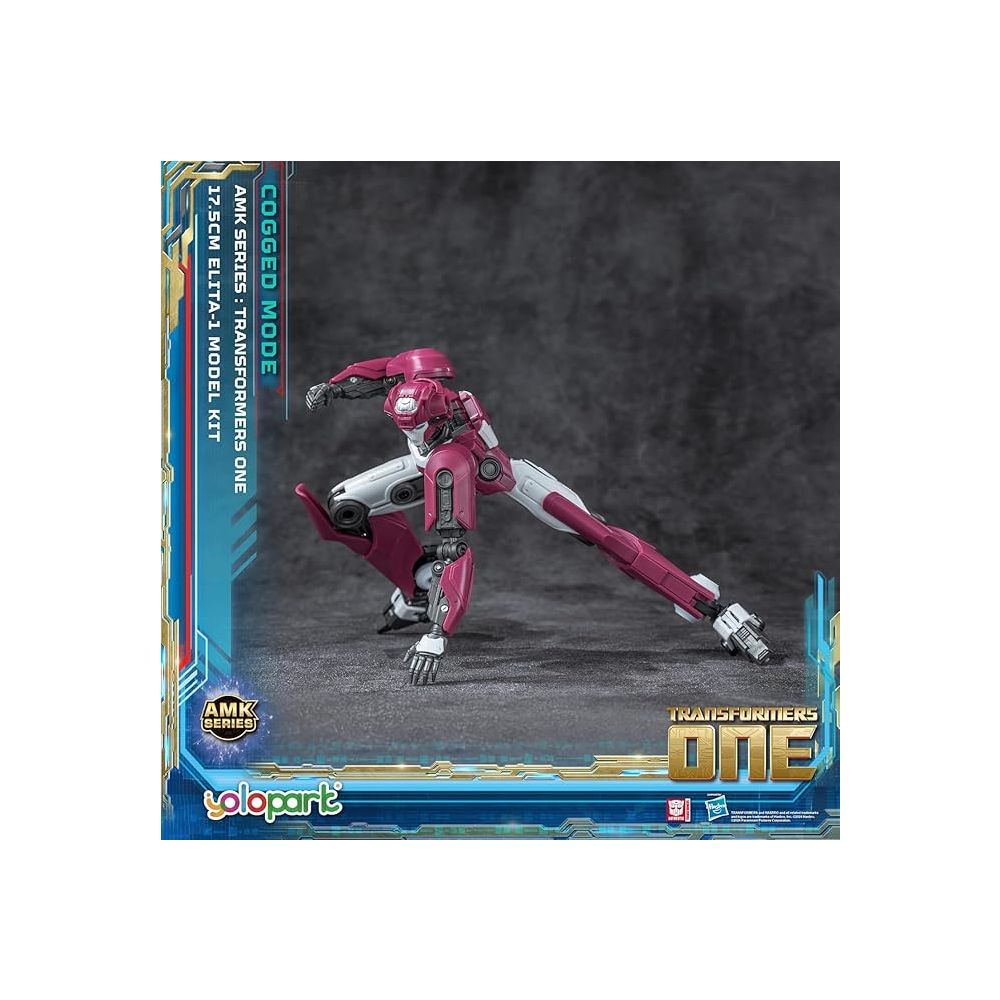 Figurina Transformers One, Cogged Mode, Elita-1, 13 cm