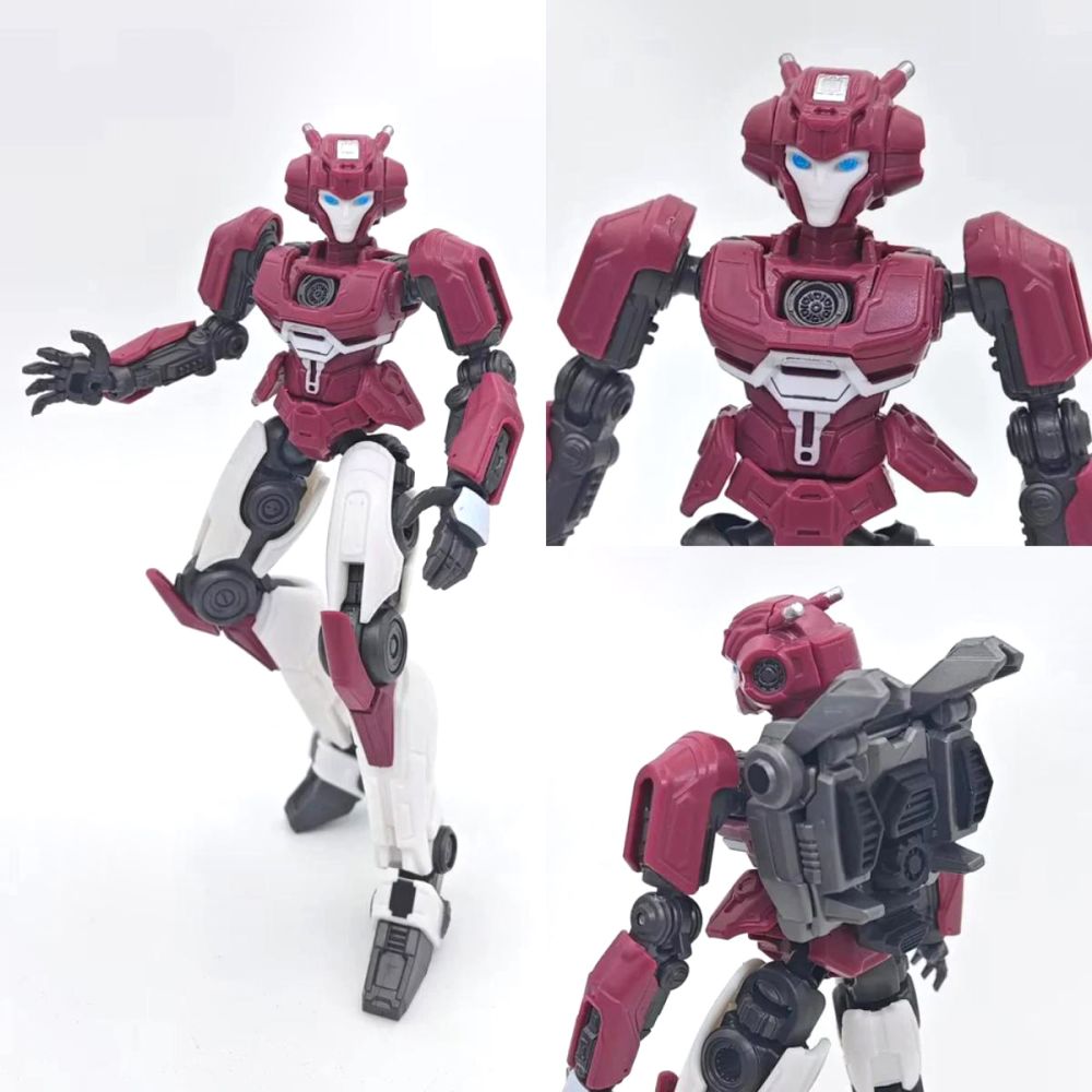 Figurina Transformers One, Cogged Mode, Elita-1, 13 cm