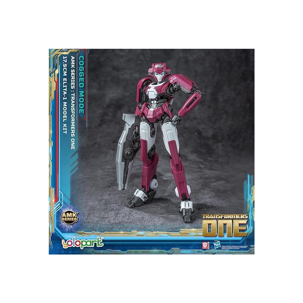 Figurina Transformers One, Cogged Mode, Elita-1, 13 cm