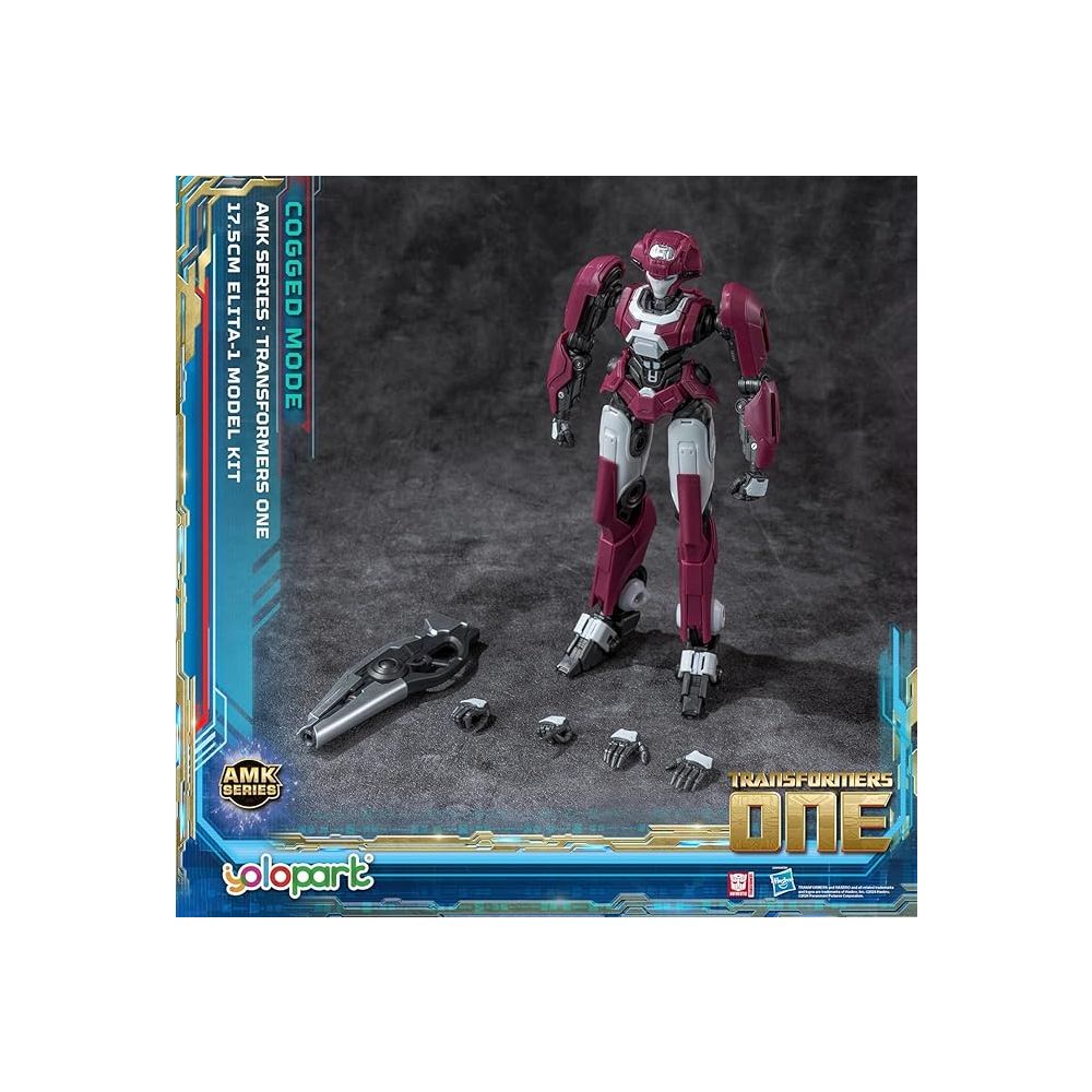 Figurina Transformers One, Cogged Mode, Elita-1, 13 cm