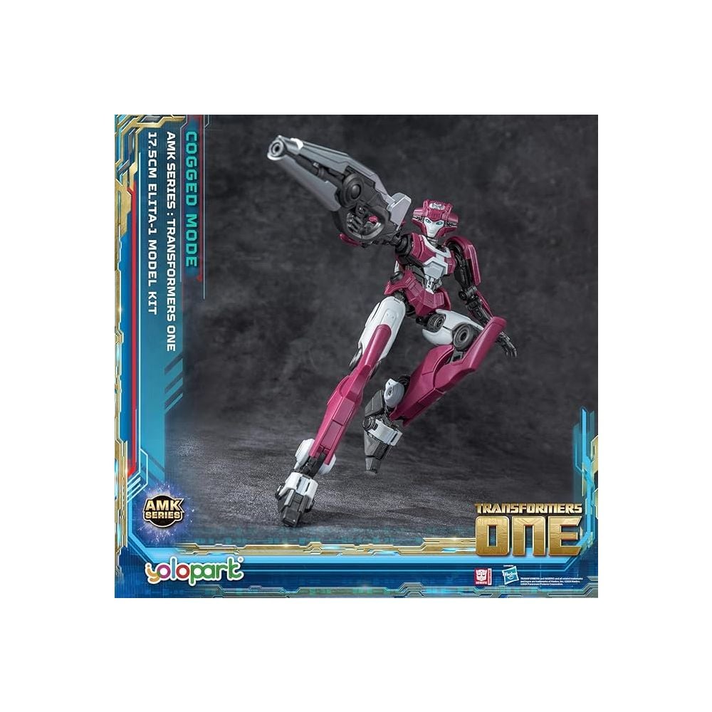 Figurina Transformers One, Cogged Mode, Elita-1, 13 cm