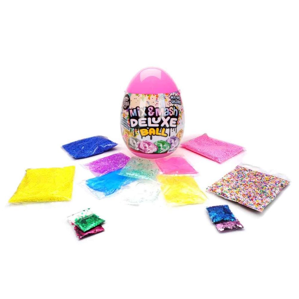 Set slime Compound Kings, Mix and Mash, Deluxe Giant Egg Surprise