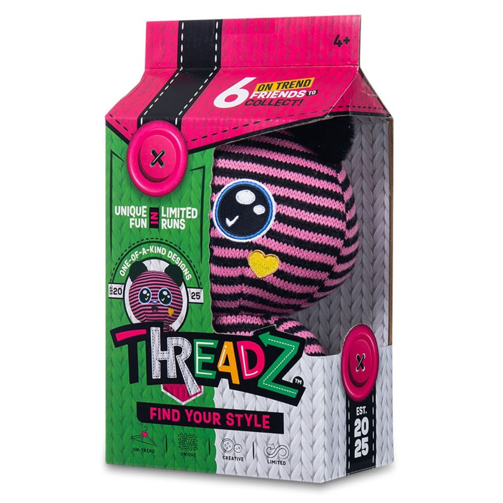 Jucarie de plus, Threadz, Find Your Style, Bear