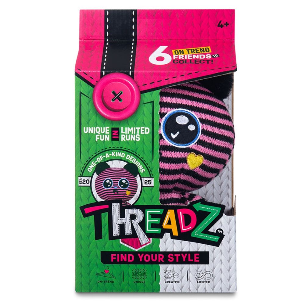 Jucarie de plus, Threadz, Find Your Style, Bear