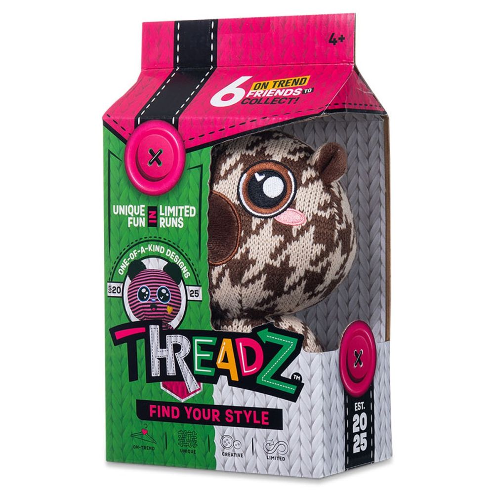 Jucarie de plus, Threadz, Find Your Style, Beaver