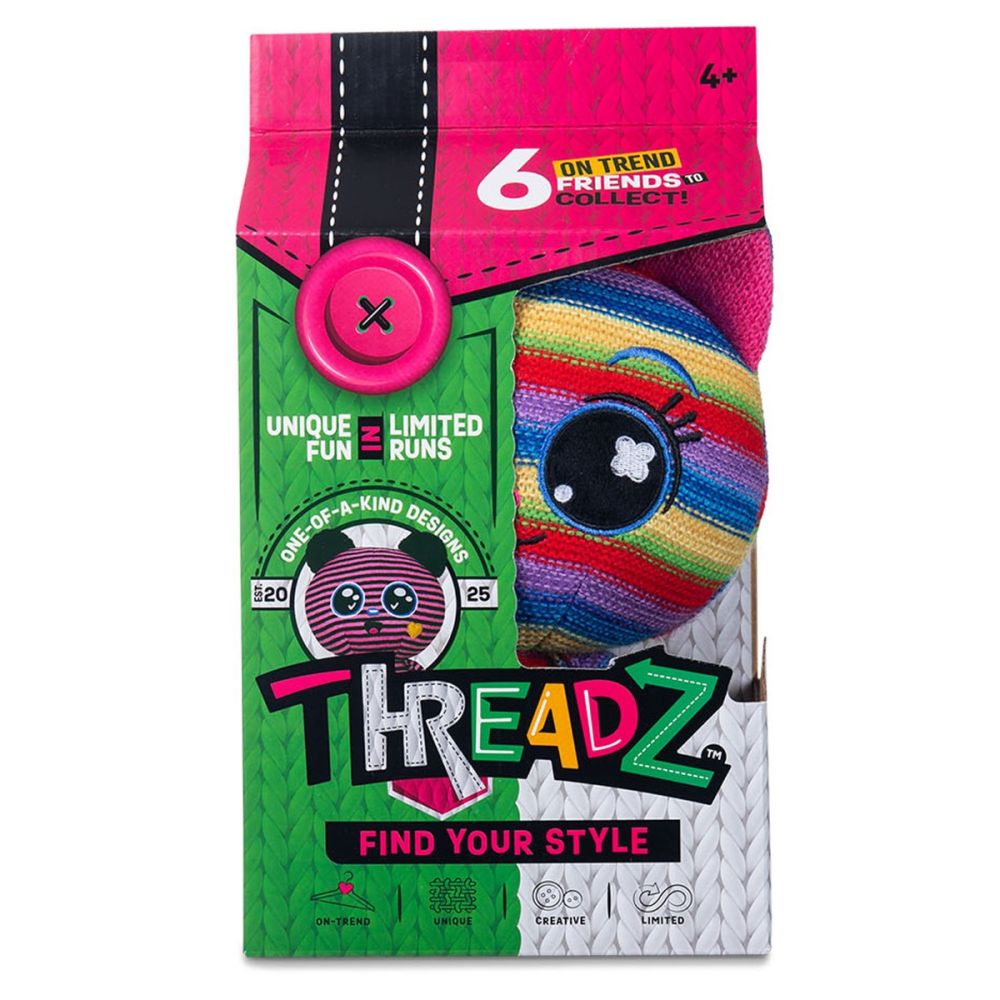 Jucarie de plus, Threadz, Find Your Style, Cat