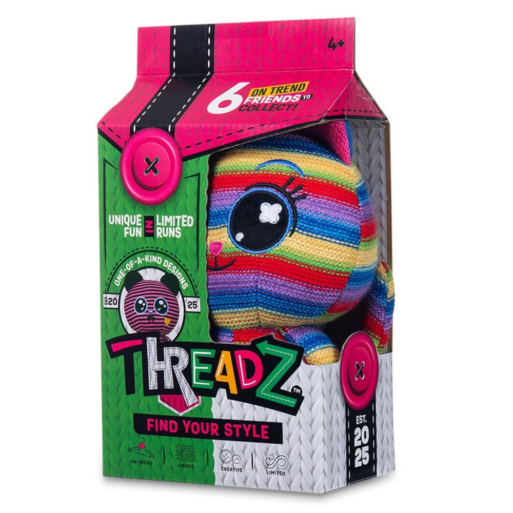Jucarie de plus, Threadz, Find Your Style, Cat