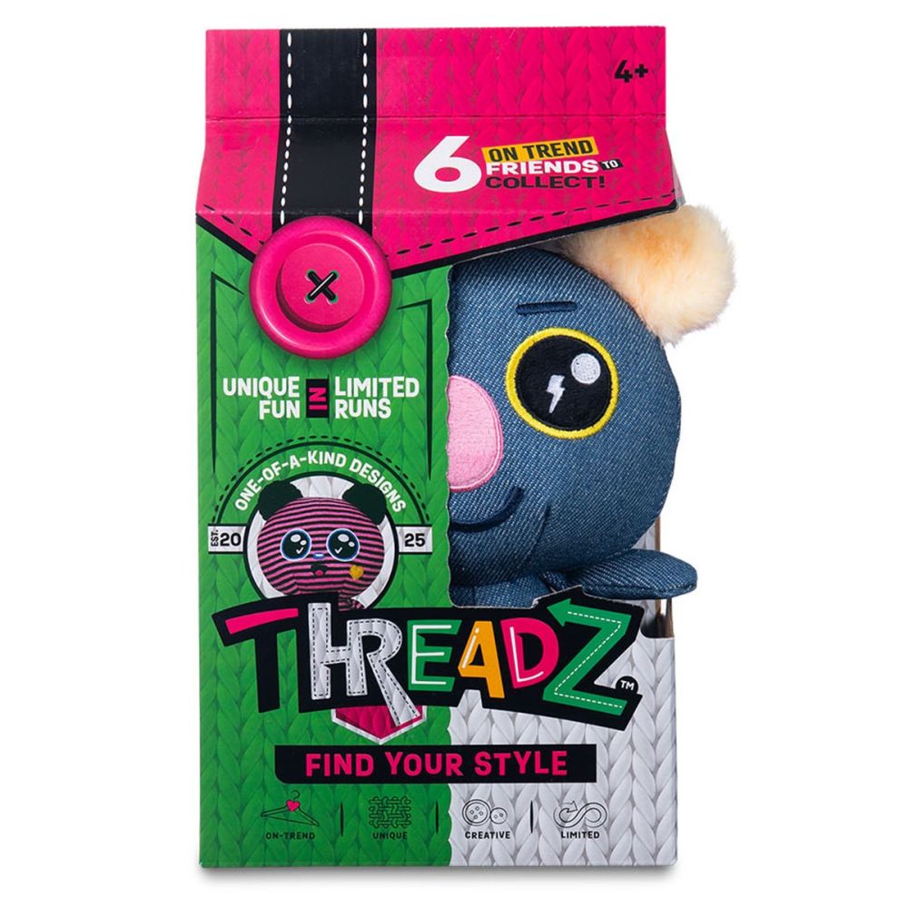 Jucarie de plus, Threadz, Find Your Style, Koala