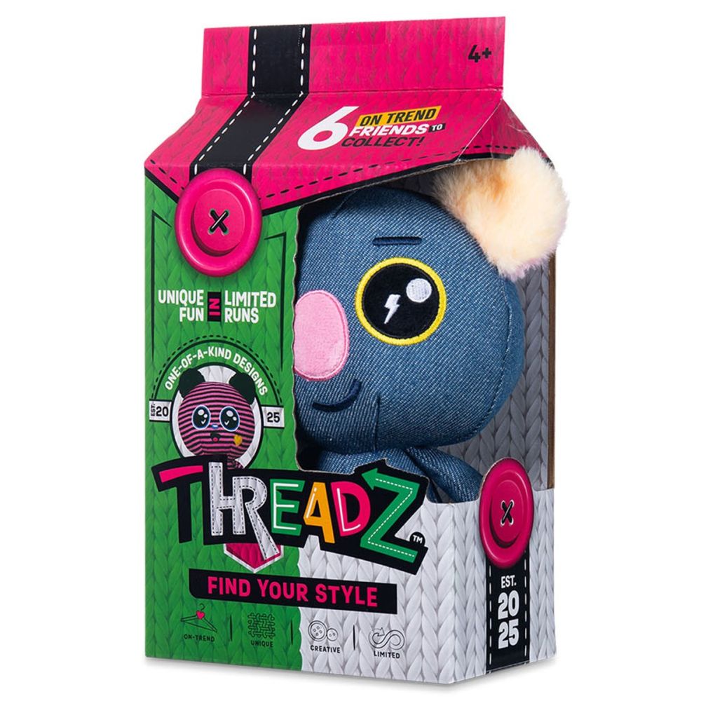 Jucarie de plus, Threadz, Find Your Style, Koala