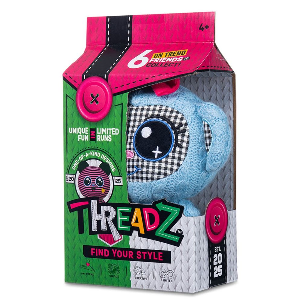 Jucarie de plus, Threadz, Find Your Style, Monkey