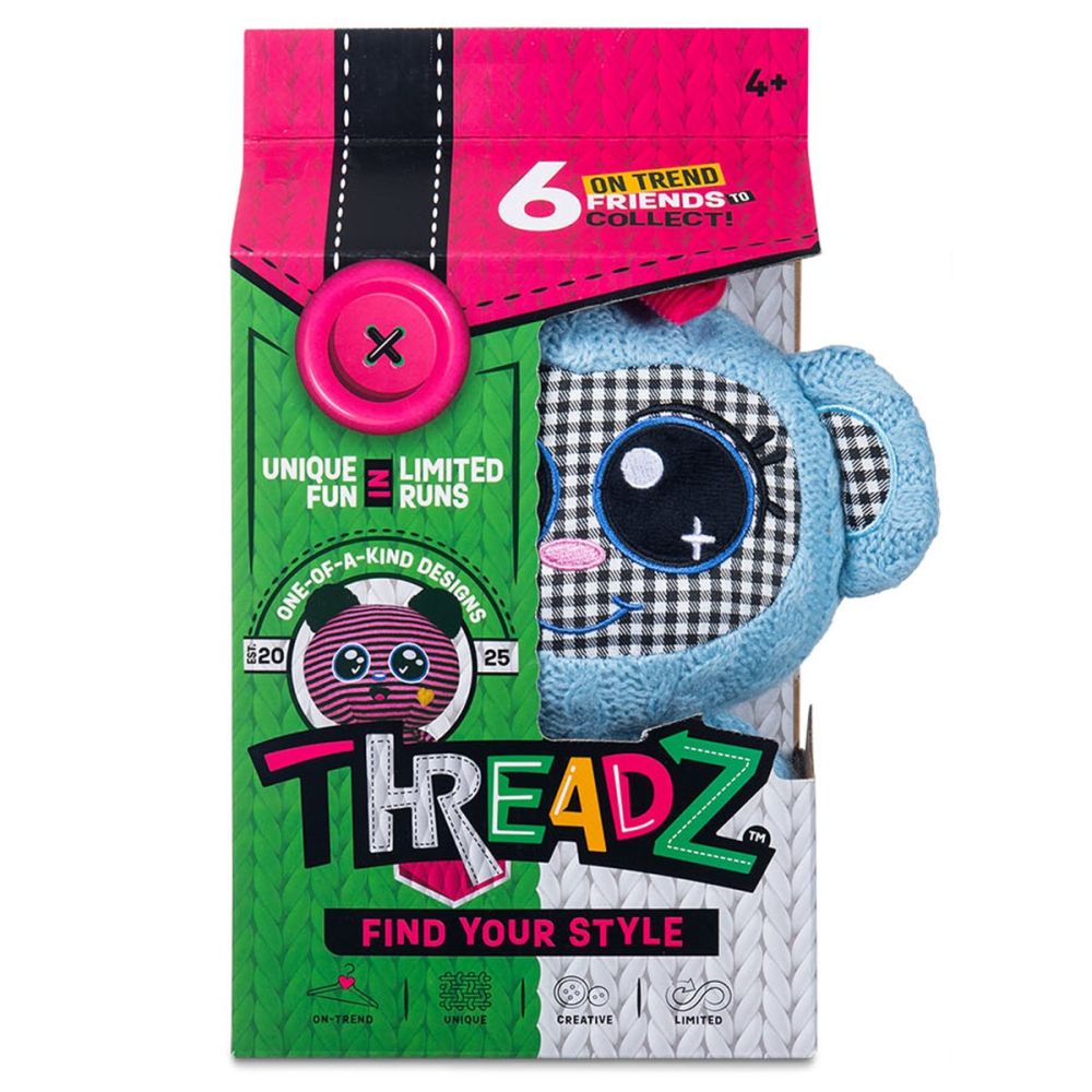 Jucarie de plus, Threadz, Find Your Style, Monkey