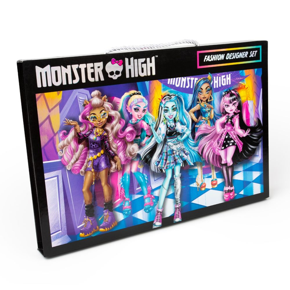 Set de colorat, Monster High, Fashion Designer