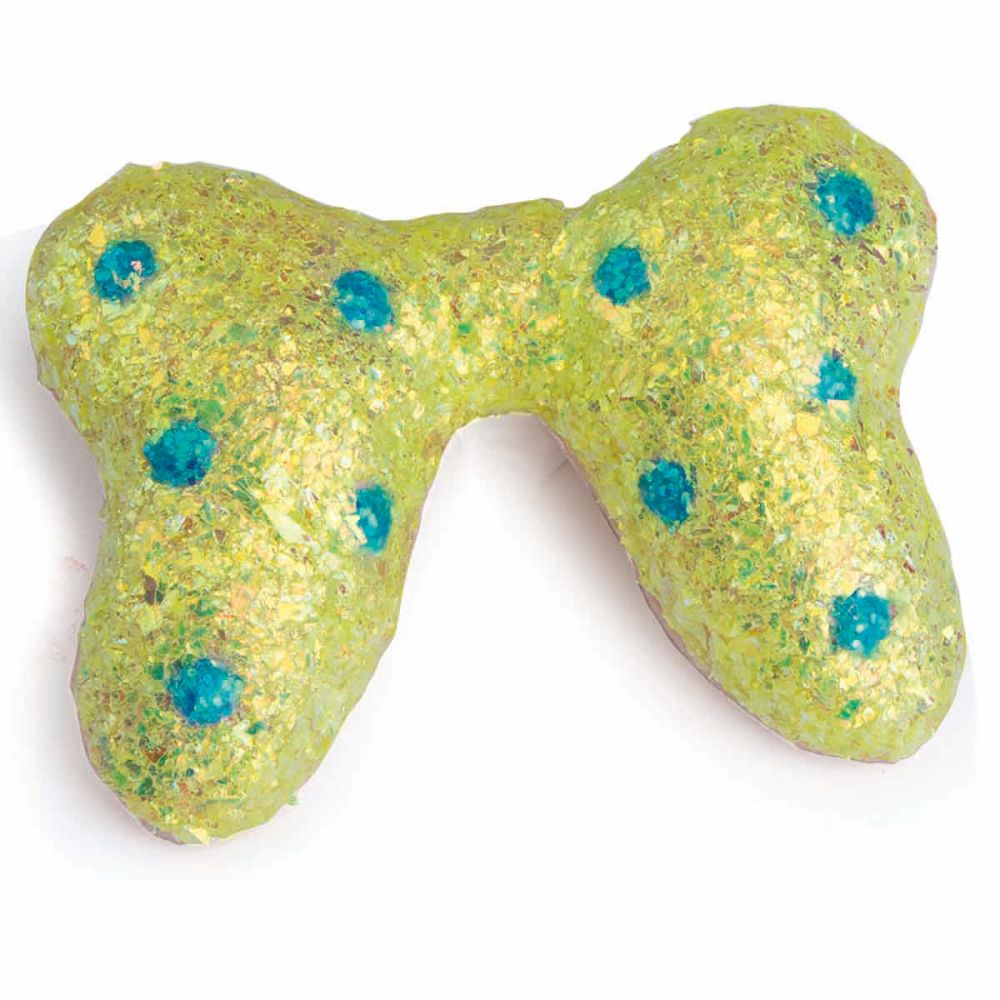 Set de creatie cu sclipici Paulinda, Magic Glitter 3In1, Plush Brooch Design