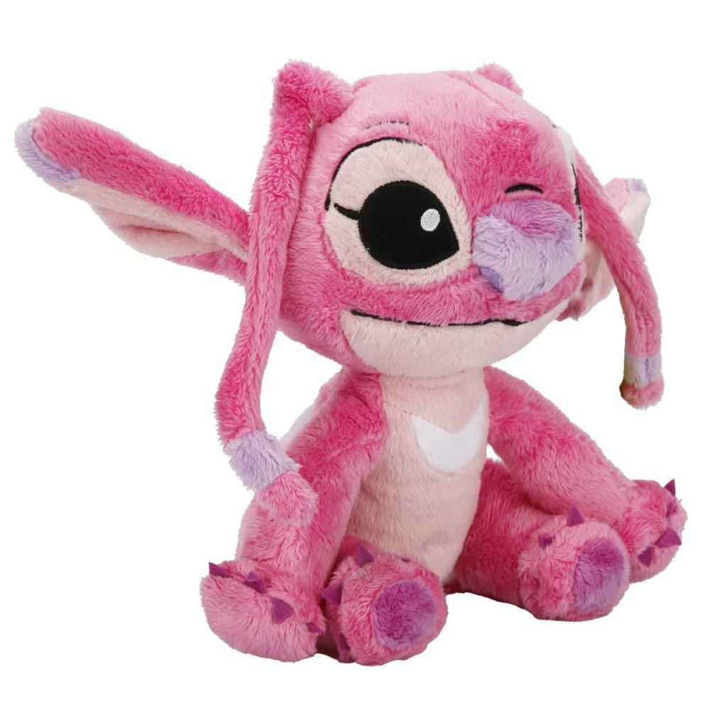 Jucarie de plus, Disney Stitch Core, Angel, 25 cm