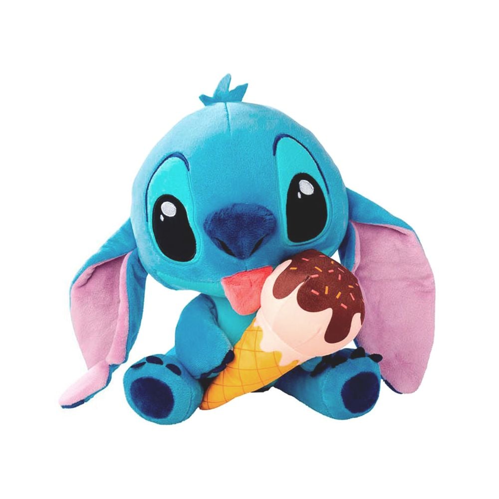 Jucarie de plus, Disney Stitch cu Ice Cream, 25 cm