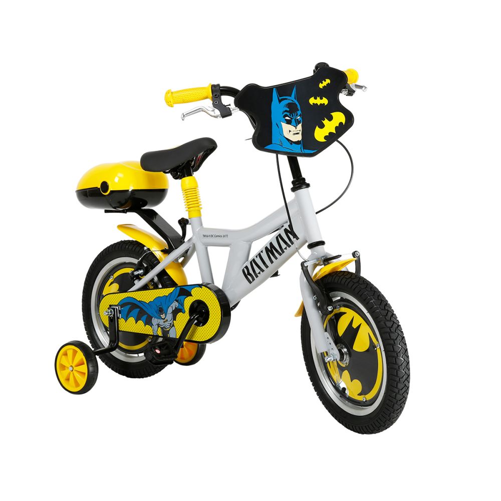 Bicicleta copii, Umit Bisiklet, Batman, 14 inch