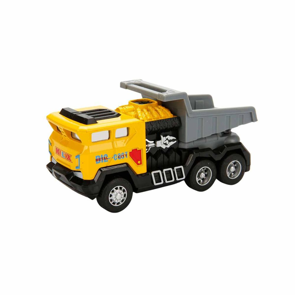 Vehicul de constructie cu basculanta, Maxx Wheels, Galben