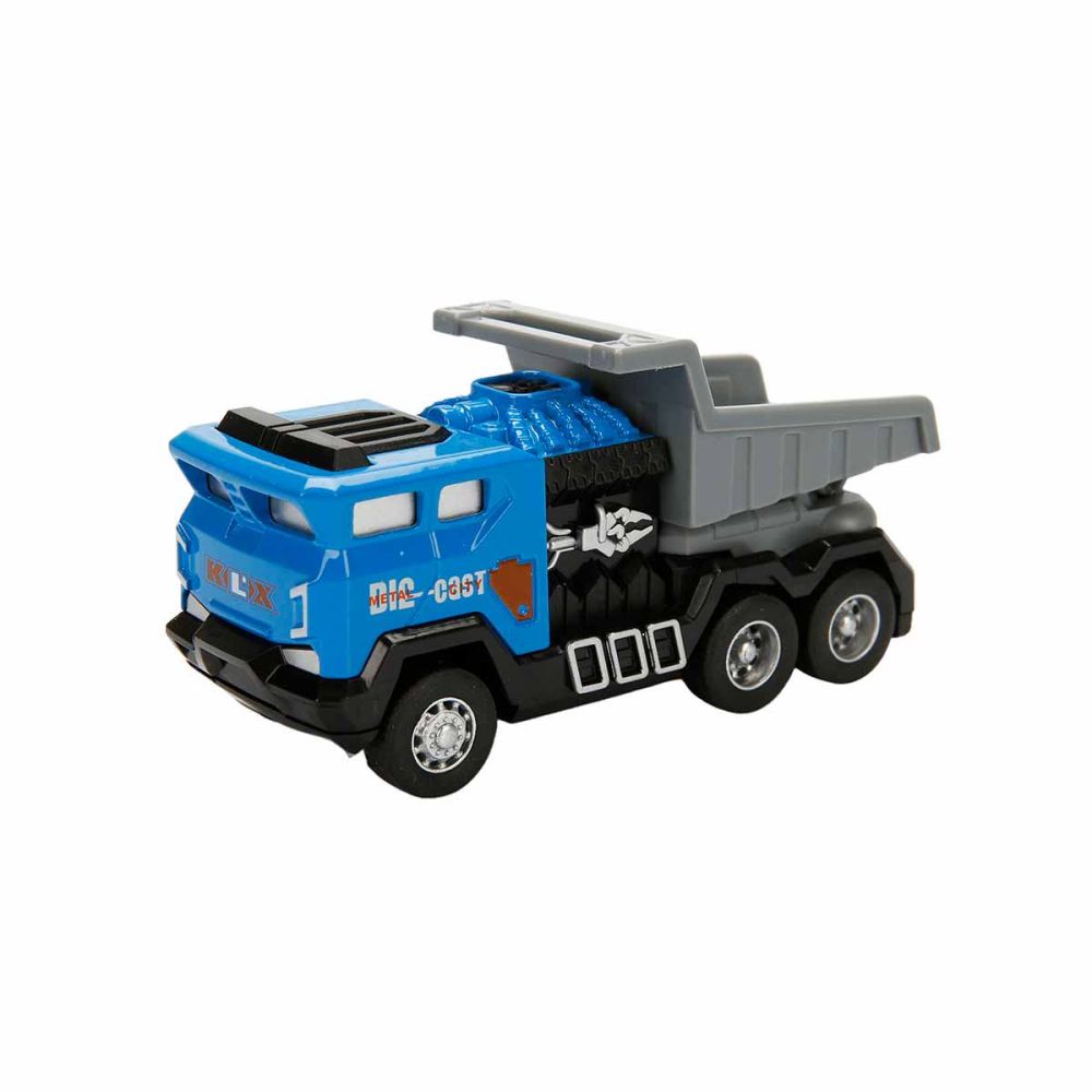 Vehicul de constructie cu basculanta, Maxx Wheels, Albastru