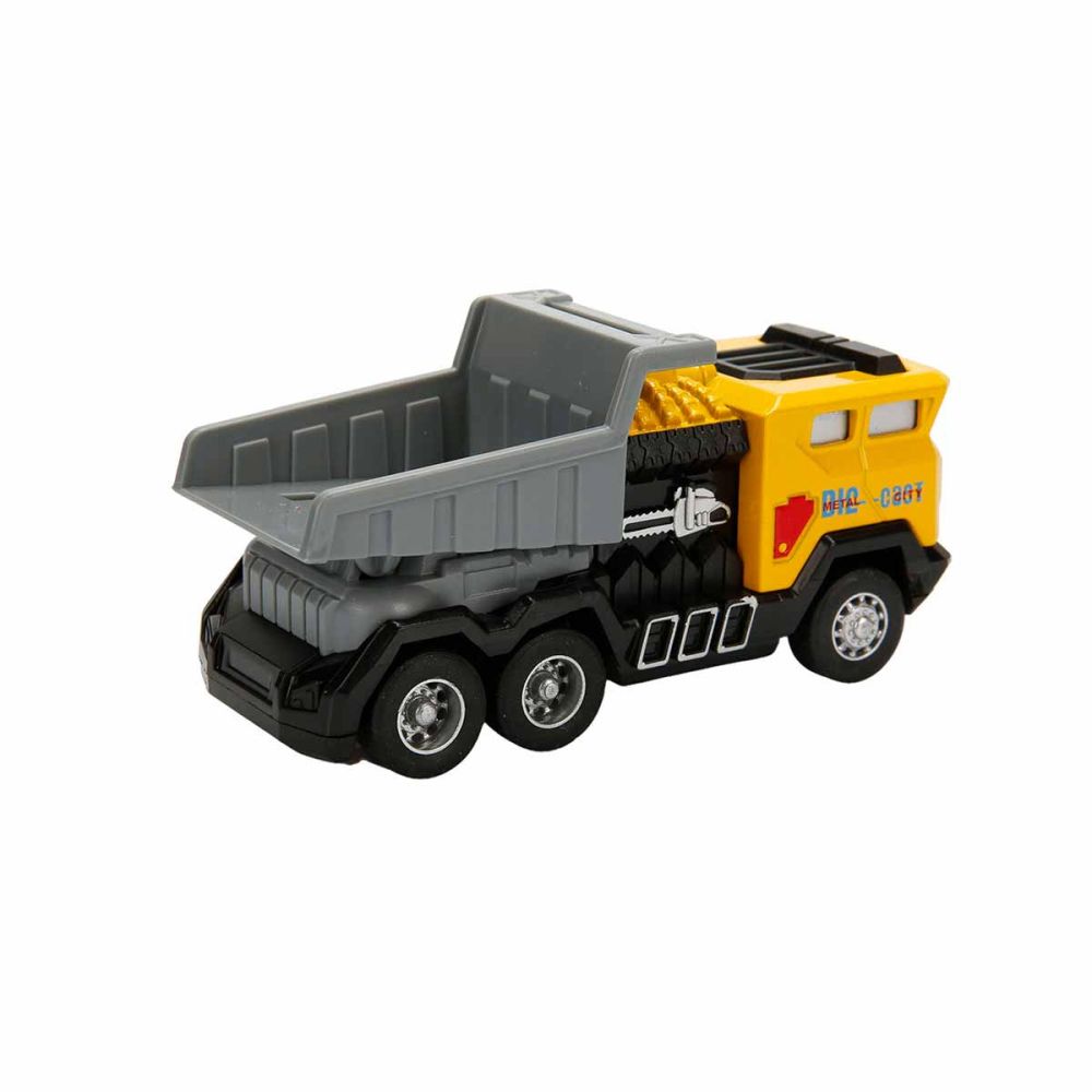 Vehicul de constructie cu basculanta, Maxx Wheels, Galben